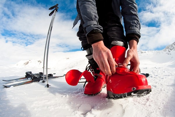 Skischuhe für dicke Waden und breite Füße Test