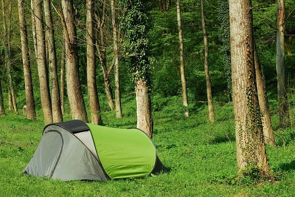 Quicktent Wasserdicht Schnellaufbauzelt 3 Personen COSTWAY Pop up Zelt Wurfzelt Campingzelt Sekundenzelt