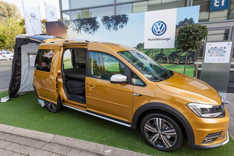 Die 6 besten Heckzelte für den VW Caddy: Test und Kaufempfehlungen
