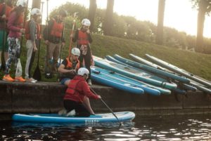 Osprey Wassersport Schutzhelm Kanu Kajak Ce Geprüft Verstellbar Kinder Erwachsen 