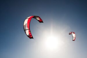 Trainerkite SKYMONKEY Windtrainer 2.3 Lenkmatte Kite Lenkdrachen Drachen Matte 