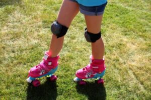 Rollschuhe Retro Quad Skate Kinderrollschuhe Größen 35-40 Kinder Mädchen Junge 